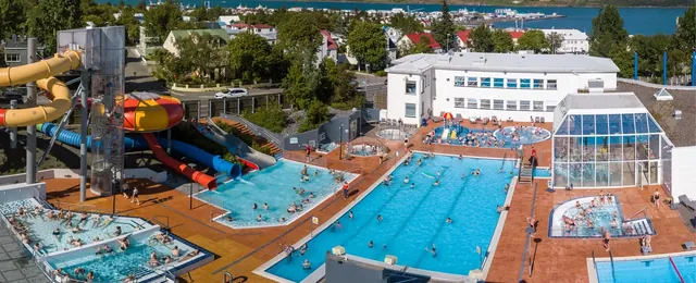 Sundlaug Akureyrar Steam Bath