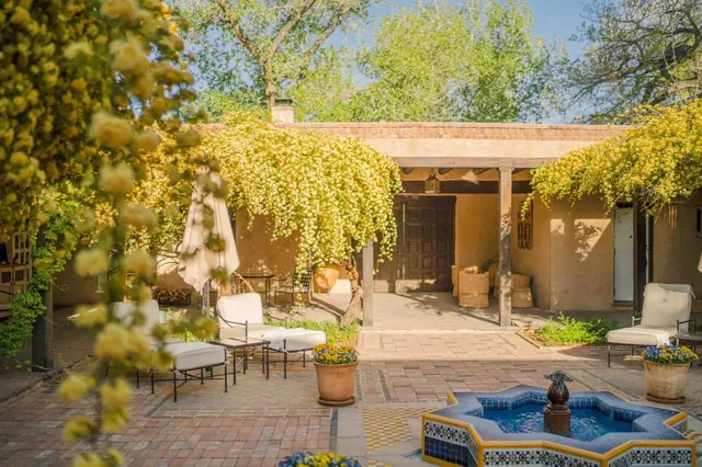 Hacienda Spa at Los Poblanos