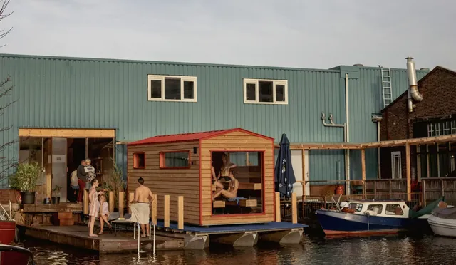 Badhus Amsterdam Noord