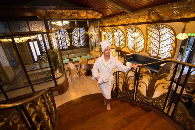 Sauna Deco