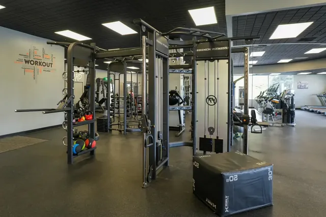 BR Fitness East Anchorage Sauna