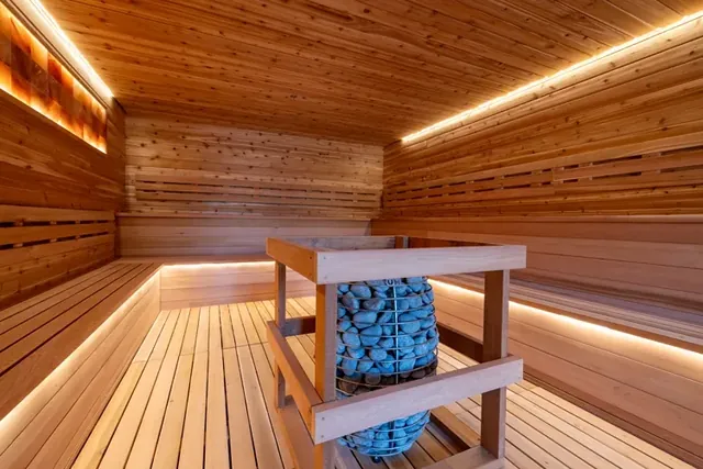Nordic Spa at The Alaska Club East