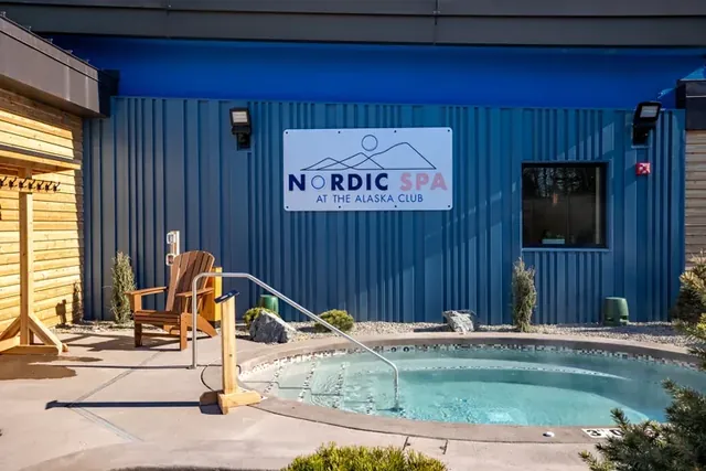 Nordic Spa at The Alaska Club East - Image 2