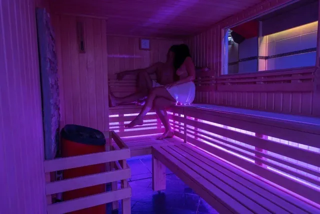 Octopus Sauna