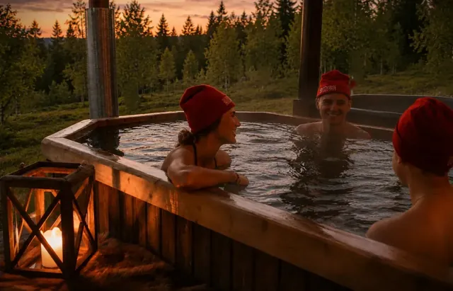 Buustamons Fjällgård Relax