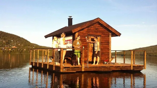 Explore Åre Sauna Raft - Image 2