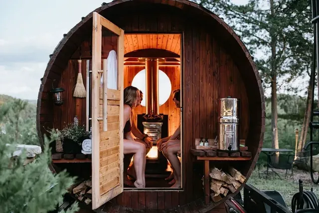 Drip Nordic Sauna