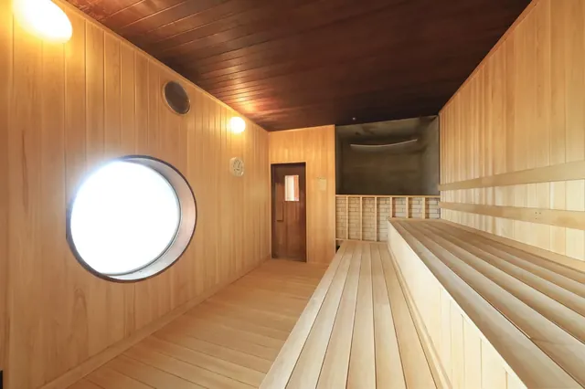 KKR Hotel Atami Dry Sauna