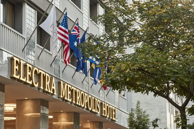 Aegeo Spa at Electra Metropolis
