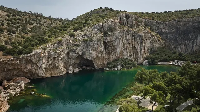 Spa at Lake Vouliagmeni