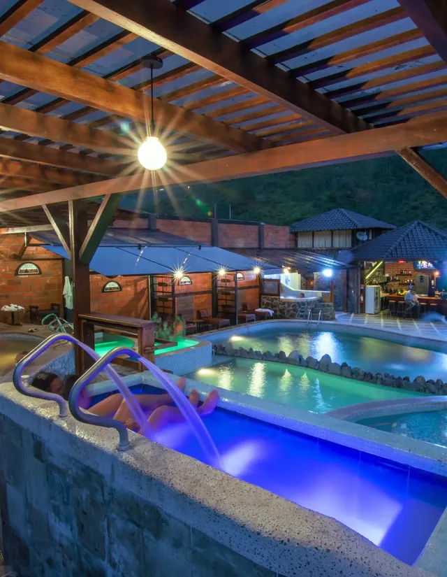 Quinta Los Juanes Sauna