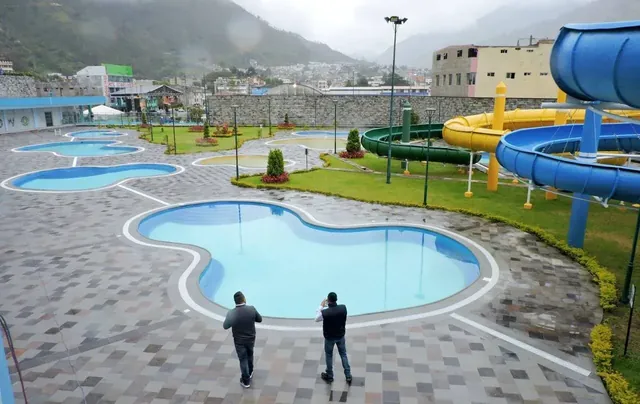 Termas de la Virgen Recreativa Sauna
