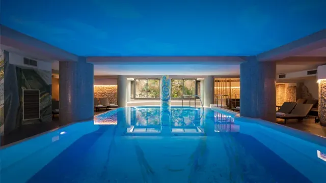 The Senses Wellness Area – The Nicolaus Hotel
