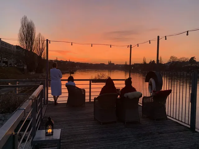 Sauna am Rhy