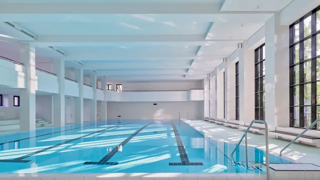 Sauna im Hallenbad Rialto