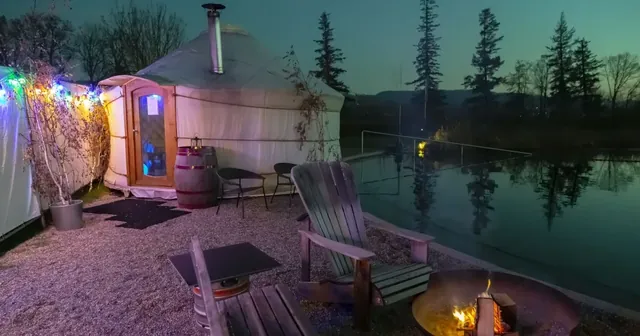 Sauna im Naturbad Riehen