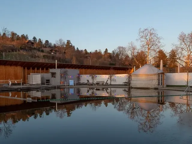 Sauna im Naturbad Riehen - Image 2