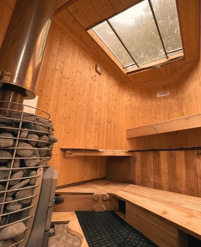 Wildwood Sauna