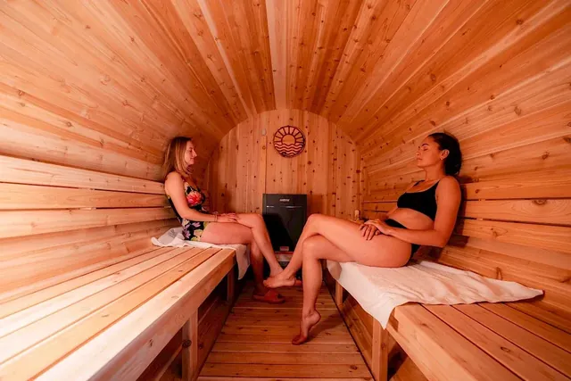 Riverhouse Lodge Sauna Day Pass
