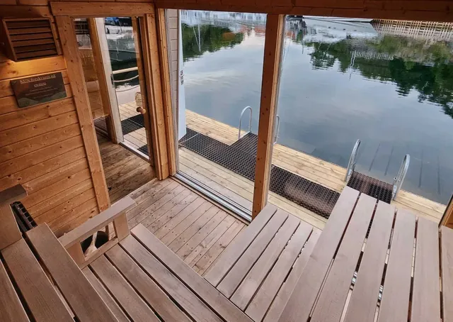 Fryd Askøy Sauna Strusshamn