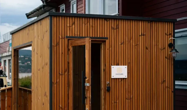 Vestfjord Sauna Florvåg – bilde 3