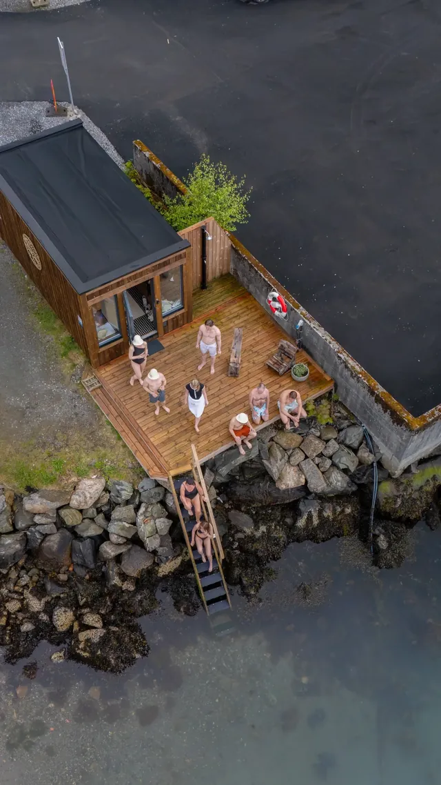 Vestfjord Sauna Kjøkkelvik – bilde 2