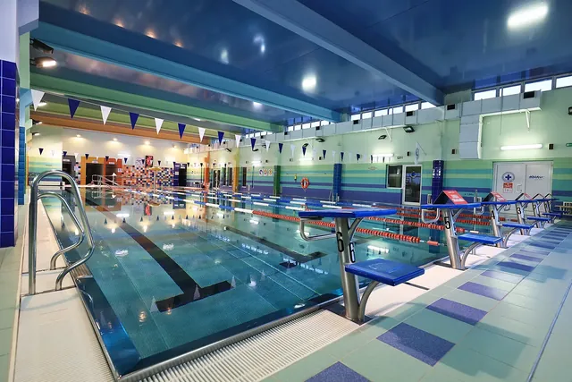 Pływalnia AQUA Dry Sauna