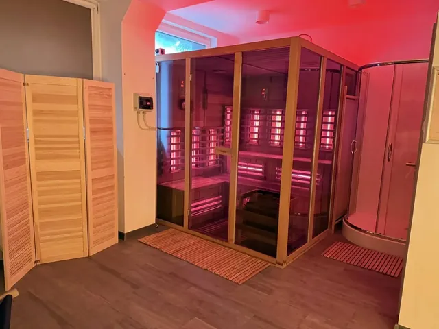 LUCE Arena Sauna