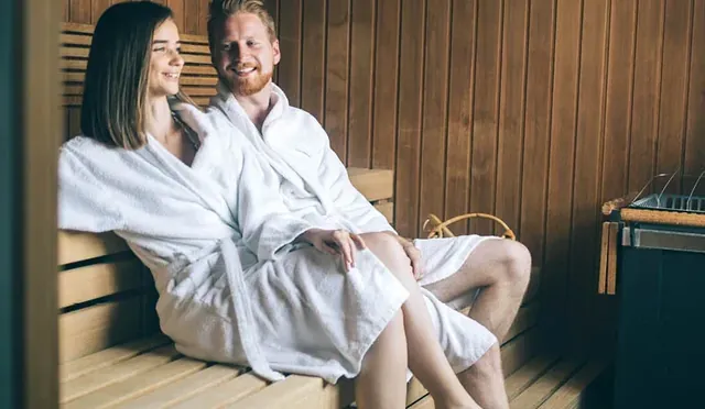 Bled Rose Hotel Saunas