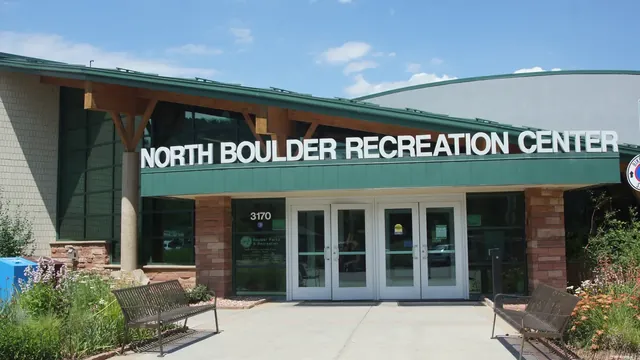 North Boulder Recreation Center Sauna