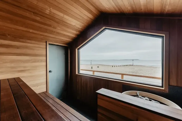 The Saltwater Sauna – Avon Beach