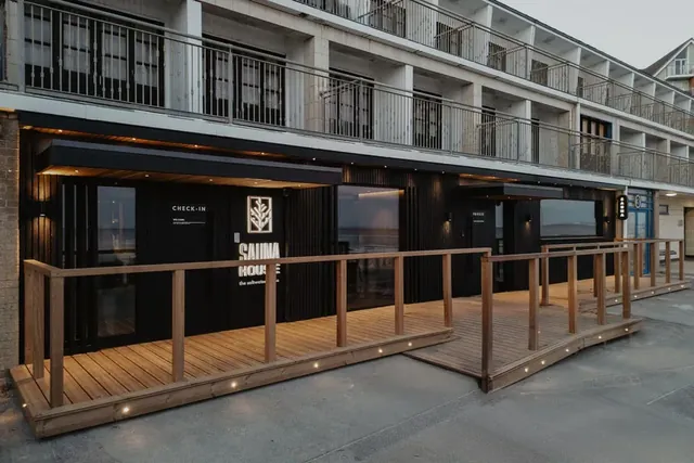 The Saltwater Sauna – SAUNA HOUSE Boscombe - Image 2
