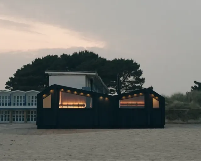 The Saltwater Sauna – Sandbanks