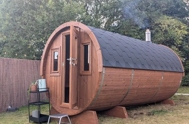 Wellgreen Outdoor Sauna