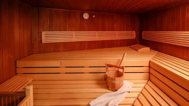 Hotel Messmer Sauna
