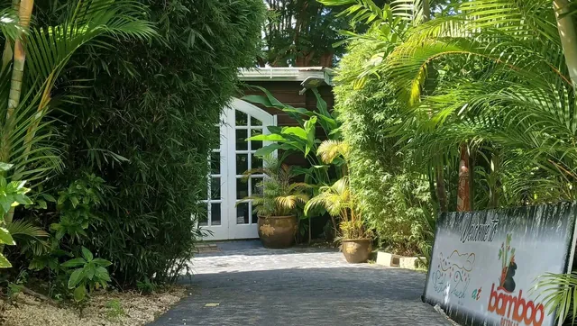 The Bamboo Retreat Sauna