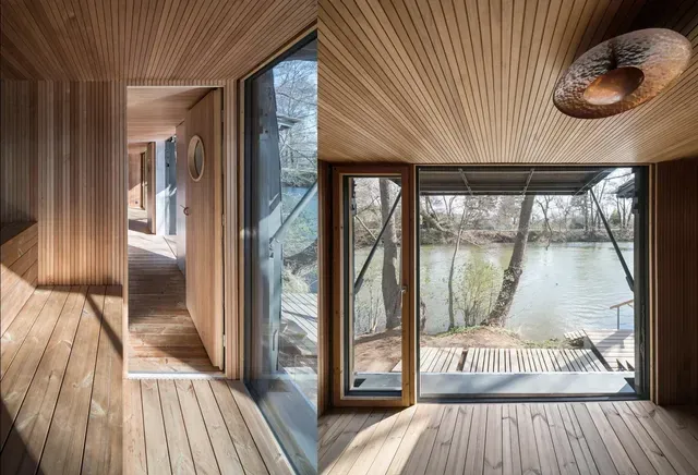 Říční sauna Třpyt – obrázek 2