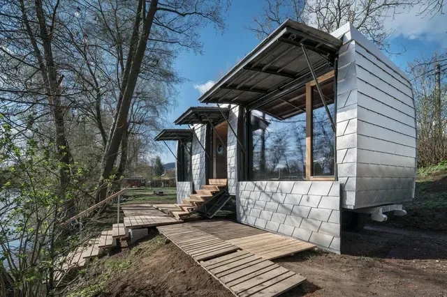 Říční sauna Třpyt – obrázek 3