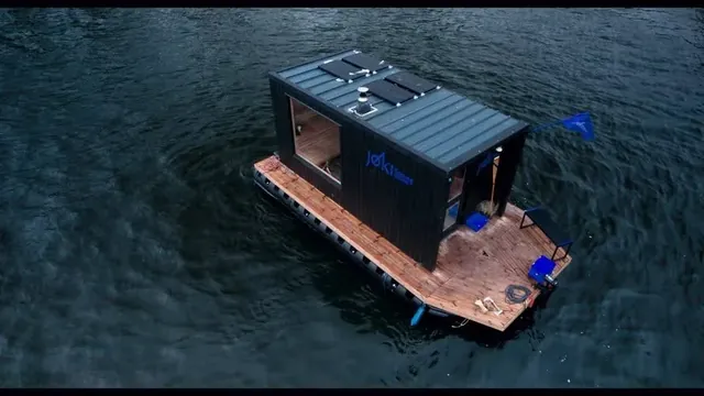 Joki Floating Sauna