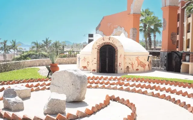 Temazcal at Hacienda Encantada