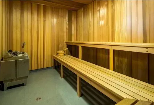Oceans Edge Health Club Sauna