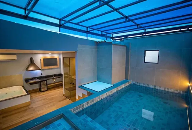 Drops Campinas Club Pool Suite