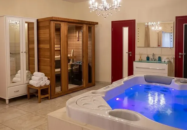 Penzion 4 Dvory Infra Sauna