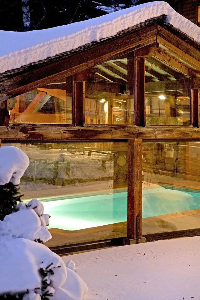 Spa du Chalet Hôtel Jeu de Paume