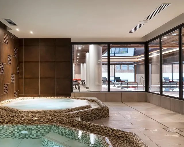 Spa Montagnes du Monde — Le Cristal de Jade
