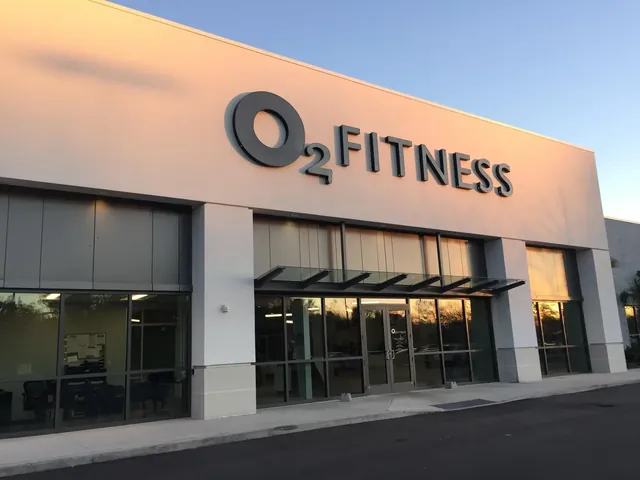 O2 Fitness Charleston - James Island
