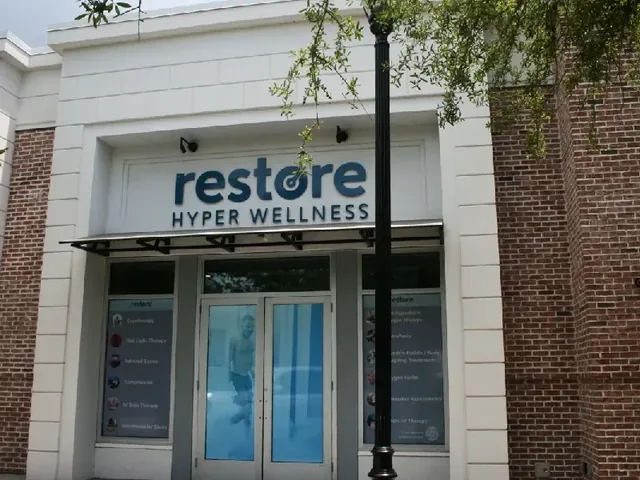 Restore Hyper Wellness Mt Pleasant North