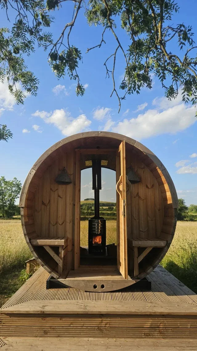 The Sauna at the Cottage