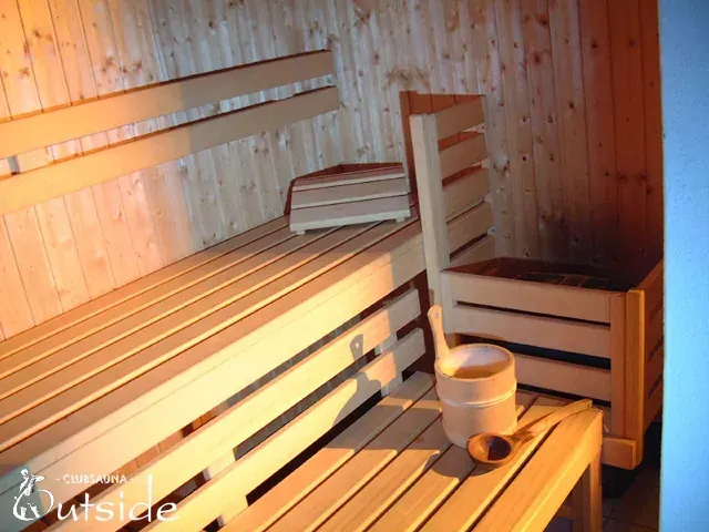 Clubsauna Outside