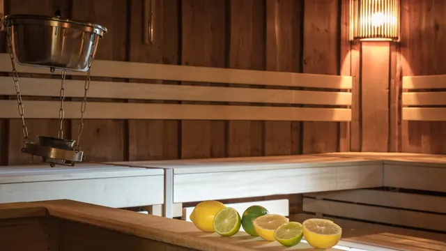 Park-Sauna im CaLevornia